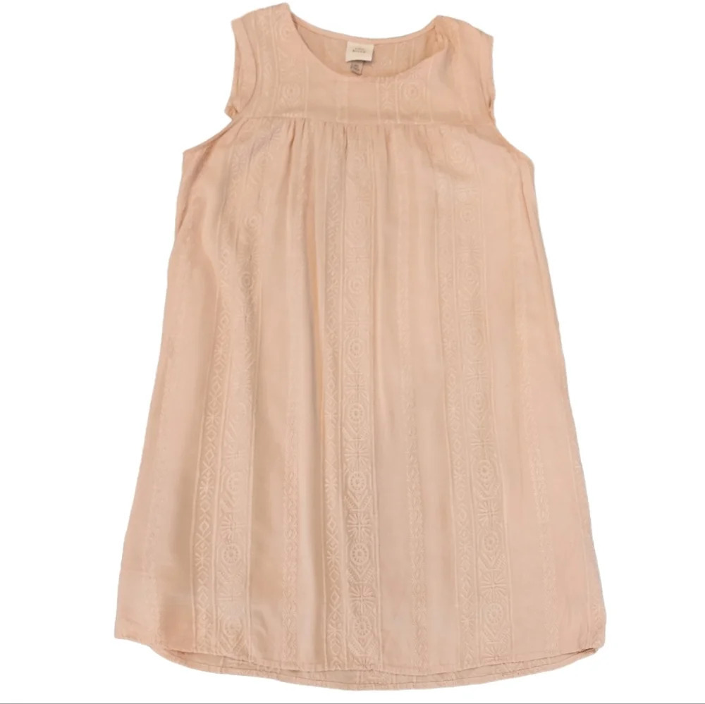 Knox Rose Pink embroidered sleeveless dress.  Size XL. Rayon. - Picture 11 of 16